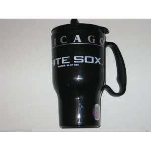 CHICAGO WHITE SOX 16 oz. Thermal Hot / Cold TRAVEL MUG with Snap On 