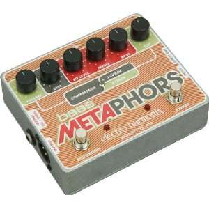  Electro Harmonix Bass Metaphors Compressor Effects Pedal 