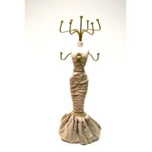   Strapless Mermaid Dress Mannequin Jewelry Doll: Kitchen & Dining
