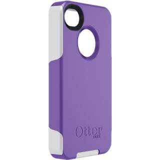 OTTERBOX COMMUTER CASE FOR APPLE IPHONE 4 4 G 4S 4 S   PURPLE/WHITE 