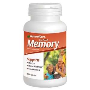   , Supports Memory, Mental Alertness and Concentration, 60 Capsules