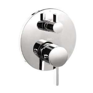  S Thermostatic Trim with Volume Control Finish Polished 