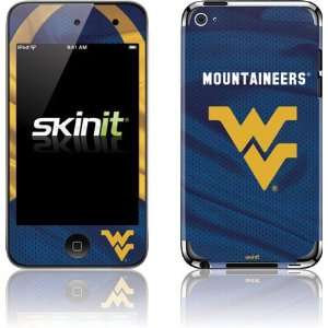  West Virginia University skin for iPod Touch (4th Gen 