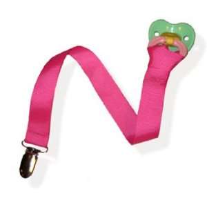  Pacifier Leash By Preppy Mommy Pink Toys & Games
