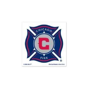 Chicago Fire Temporary Tattoo 4 Pack 