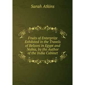   and Nubia, by the Author of the India Cabinet Sarah Atkins Books