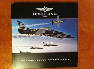 Brand New Breitling Watch Catalog Chronolog 2012 215 Pages  