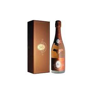  Louis Roederer Champagne Cristal Brut Rose 2004 750ML 