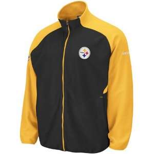   Steelers 2010 Sideline Full Zip Fleece Jacket