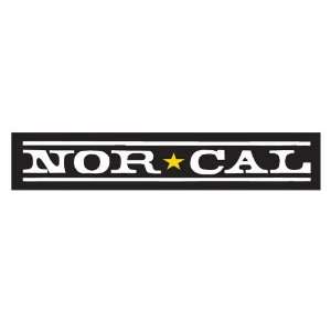  Nor Cal Original Logo Decal 26 Inch Skateboard Deck 