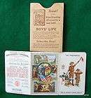 vintage 1933 boy scout tri fold membership card expedited shipping