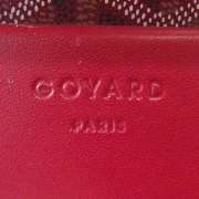 GOYARD Trolley PM Rolling Suitcase Red Travel Bag Case  