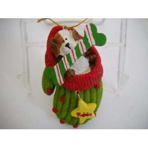  Christmas Critters Puppy Ornament