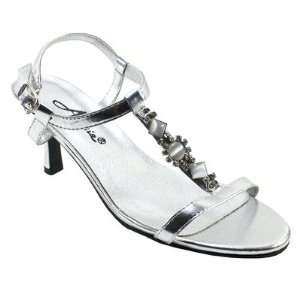 Annie Shoes 667 109 SLV Womens Bright Sandal Baby