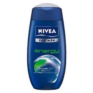  Nivea Energy for Men Shower Gel 250 ml shower gel Beauty