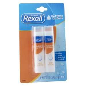  Rexall Hydrating Lip Balm, 2 pack
