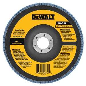   DW8383 6 Inch X 7/8 Inch 120G Type 29 Hp Flap Disc: Home Improvement