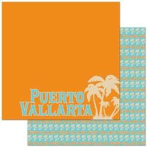  Passports Puerto Vallarta 12 x 12 Double Sided Paper 
