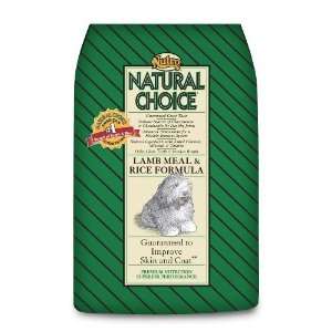   Choice Dog Lamb Meal and Rice Formula Dog Food, 30 Pound: Pet Supplies