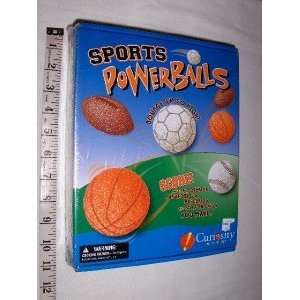  Sports Powerballs, Curiosity Kit Football Toys & Games