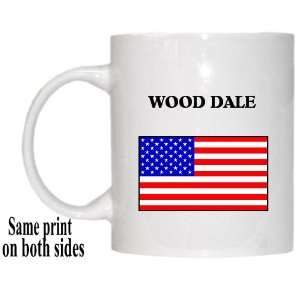  US Flag   Wood Dale, Illinois (IL) Mug 