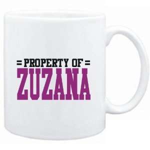  Mug White  Property of Zuzana  Female Names