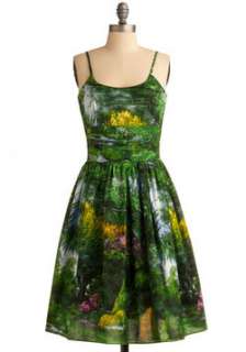 Spring Print Dress  Modcloth