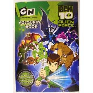 Ben 10 Alien Force Colouring & Activity Book Ben 10 Alien Force 
