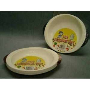  2 Pack Microwave Tray. Round Case Pack 36 