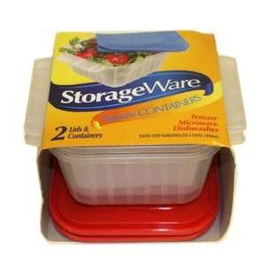  2 Pack Square Container Case Pack 48 