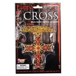  Gothic Cross Necklace [Apparel] 