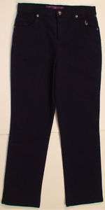 NWOT Gloria Vanderbilt Navy Jeans Size 6P  