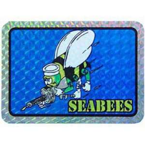 U.S. Navy Seabees Sticker: Automotive
