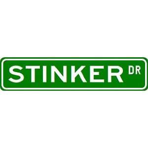  STINKER Street Sign ~ Custom Aluminum Street Signs Sports 