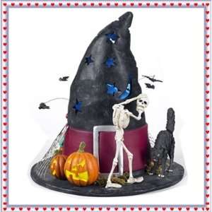  Department 56 Witchs Hat Scene