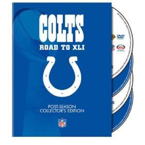  NFL Indianapolis Colts Road to XLI: Sports & Outdoors