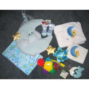  Moon and Star Baby Gift Set   Great Shower Gift: Toys 
