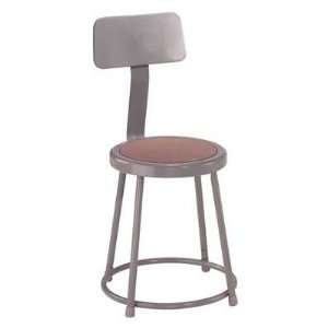  National Public Seating 6200 Series Heavy Duty Lab Stool 