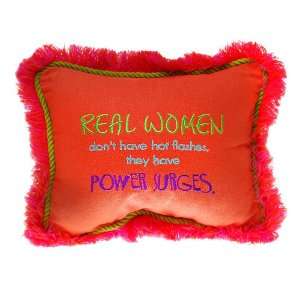  Decorative Pillows, Real Woman