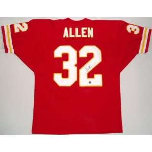  Signed Marcus Allen Uniform   Red Custom: Sports 