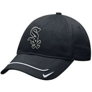   Chicago White Sox Black Turnstyle Adjustable Hat: Sports & Outdoors
