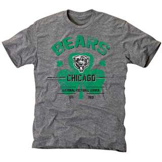 Shirts Pro Line Chicago Bears St. Patricks Day Big Shammy T Shirt