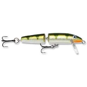  Rapala Jointed 13 Fishing Lures, 5.25 Inch, Yellow Perch 