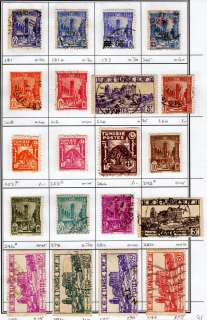 FRENCH COLONIES 3 Collection 455 Different Stamps 1891 to 2000