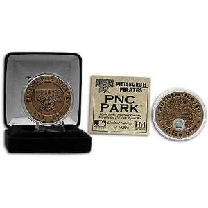   Highland Mint Pirates PNC Park Infield Dirt Coin