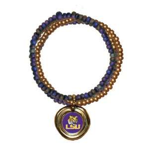 Louisiana State University   AVA Collection Bracelet 