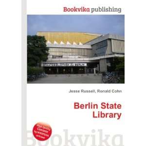 Berlin State Library Ronald Cohn Jesse Russell Books