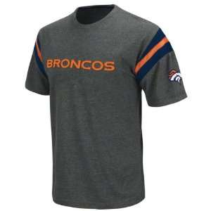 Denver Broncos Sueded Charcoal Shake The Foundation T Shirt  