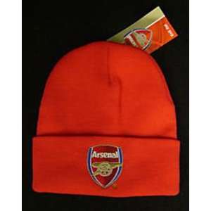  Arsenal F.C. Knitted Hat Red Tu