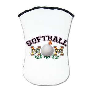    Kindle Sleeve Case (2 Sided) Softball Mom With Ivy 